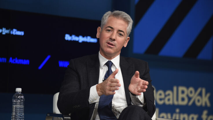 Bill Ackman in 2016