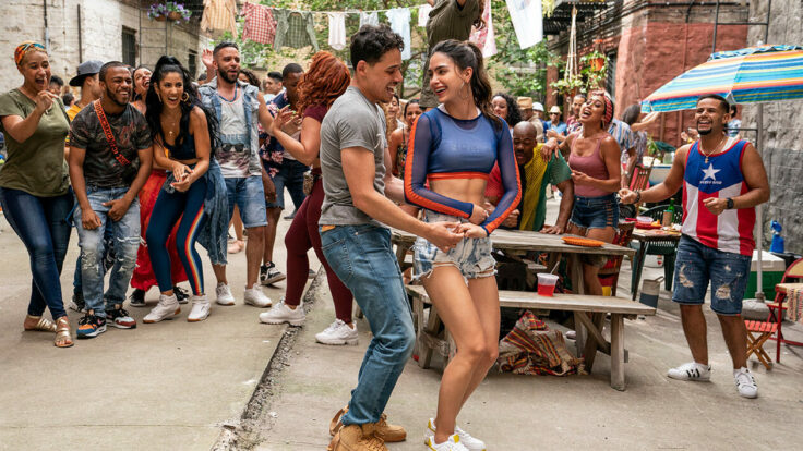 A scene from the film In the Heights