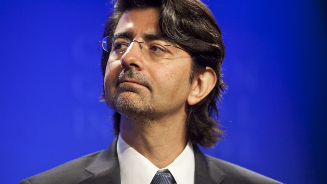 Pierre Omidyar in 2010