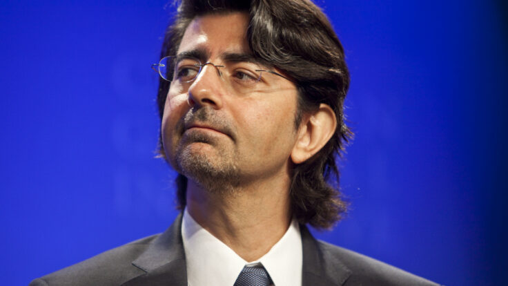 Pierre Omidyar in 2010