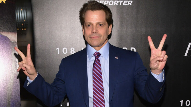 Anthony Scaramucci attends The Hollywood Reporter's Most Powerful People In Media 2018