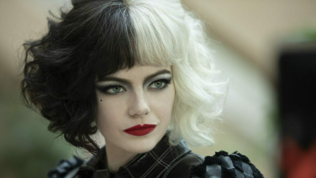 Emma Stone as Cruella in Cruella