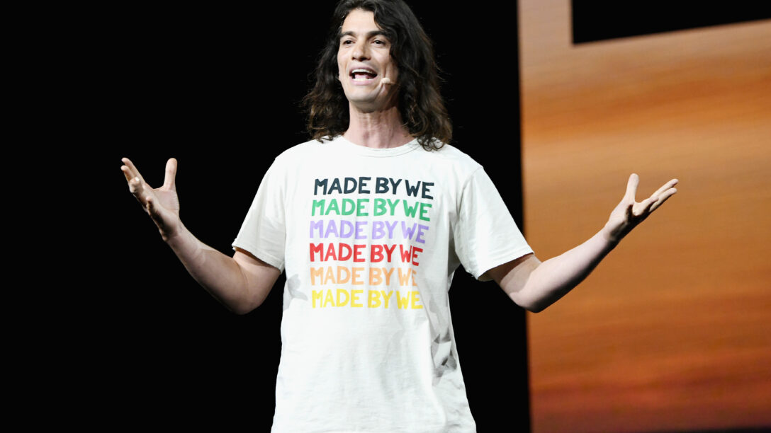 Adam Neumann in 2019
