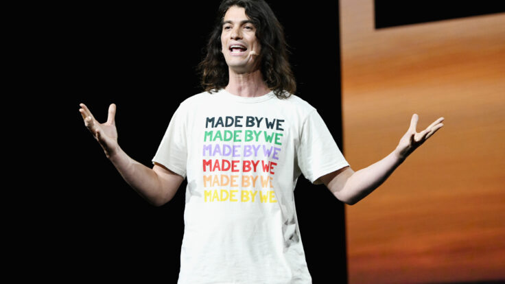 Adam Neumann in 2019