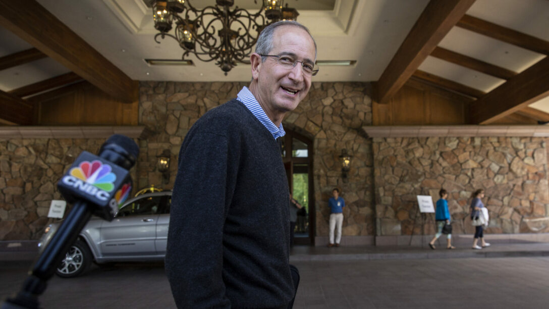 Brian Roberts at Sun Valley in 2019