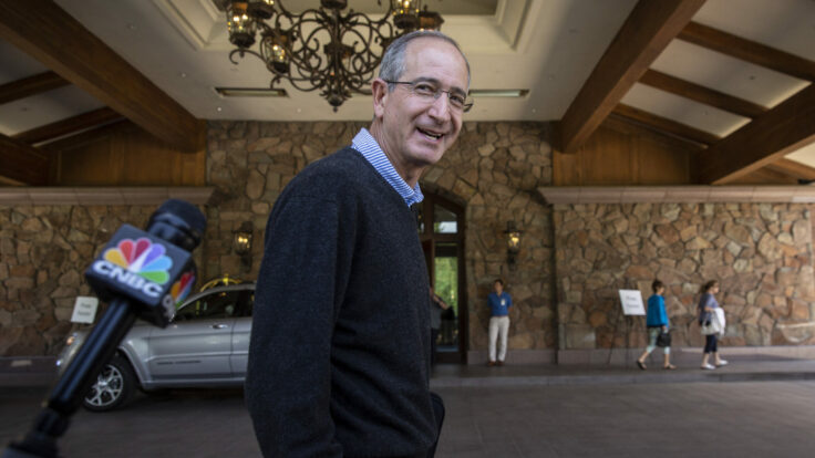 Brian Roberts at Sun Valley in 2019