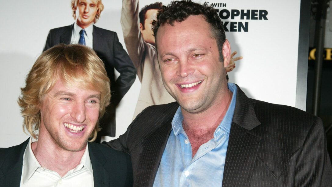 Owen Wilson and Vince Vaughn