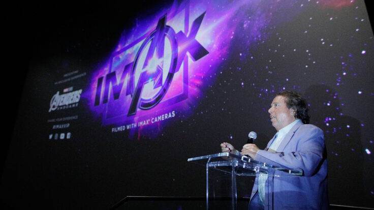 IMAX CEO Rich Gelfond in 2019