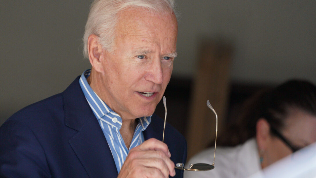 Joe Biden Attends Manhattan Beach Fundraiser