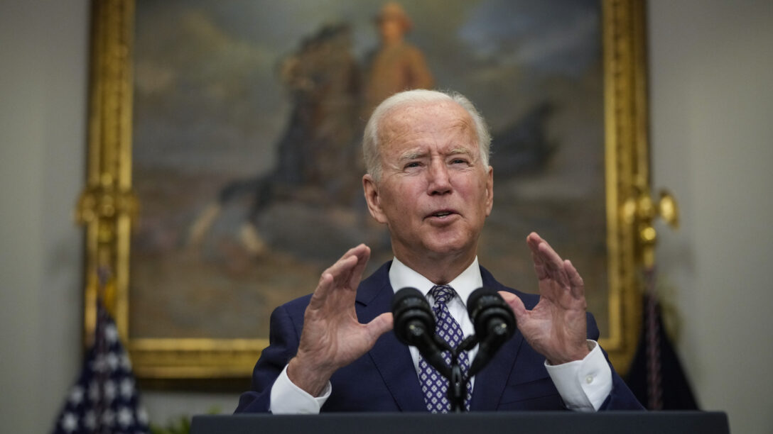President Biden Delivers Remarks On Ongoing Afghanistan Withdrawal And Evacuations