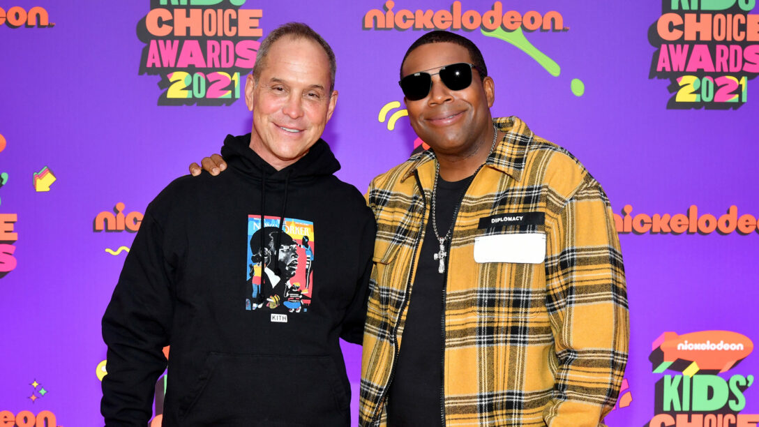 Brian Robbins at the Nickelodeon Kids' Choice Awards
