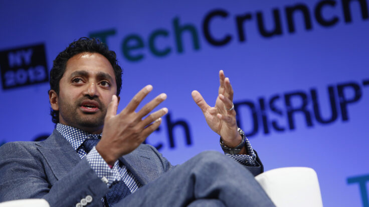 Chamath Palihapitiya at TechCrunch Disrupt 2013