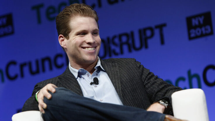 Joe Lonsdale at TechCrunch in 2013