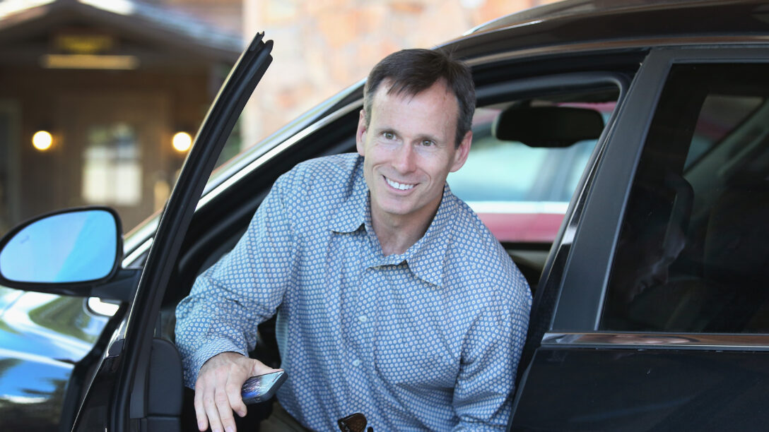Tom Staggs at Sun Valley