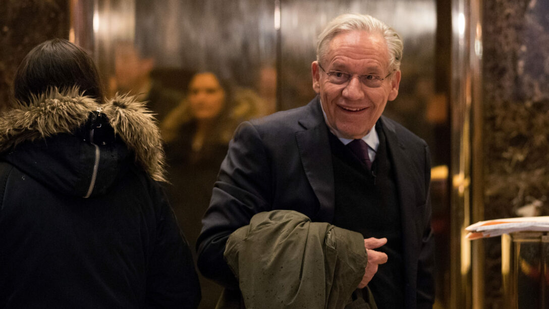 Bob Woodward at Trump Tower