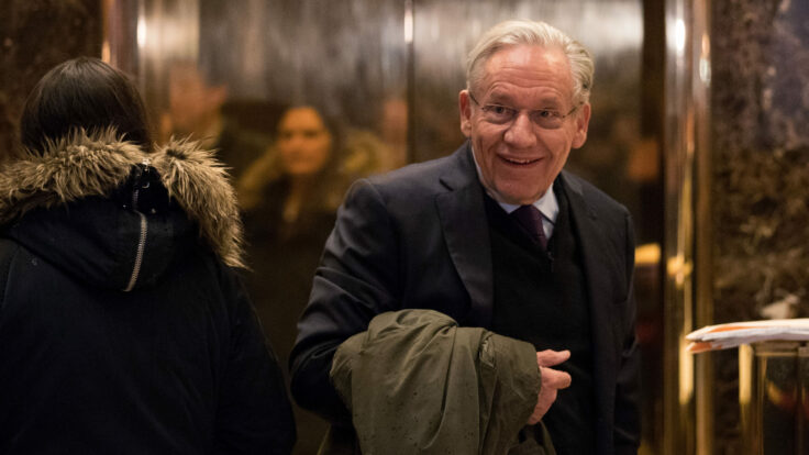 Bob Woodward at Trump Tower