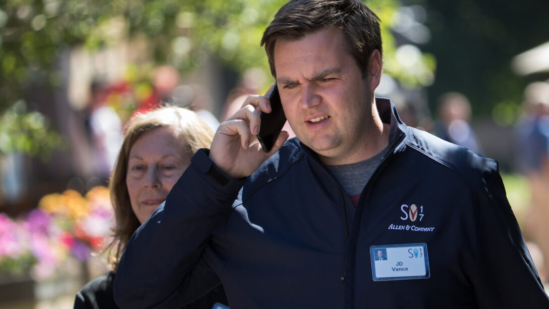 JD Vance at the Allen and Co. Sun Valley conference