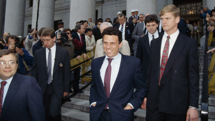 Michael Milken, the junk bond king