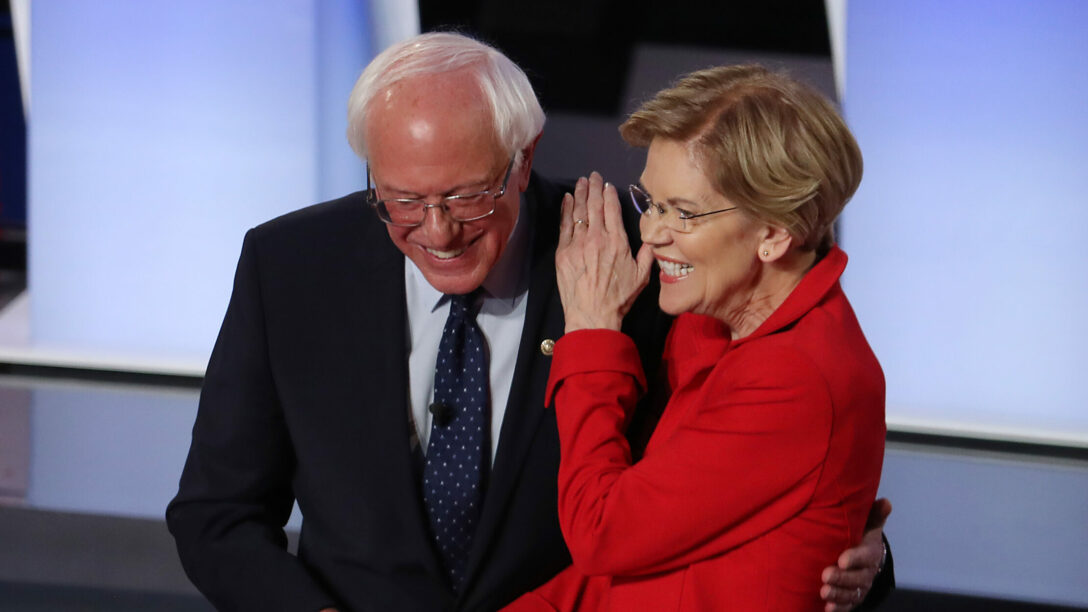 bernie Sanders elizabeth Warren