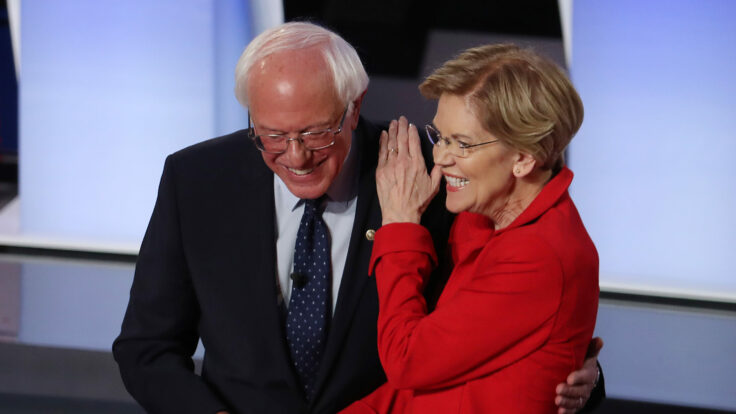 bernie Sanders elizabeth Warren
