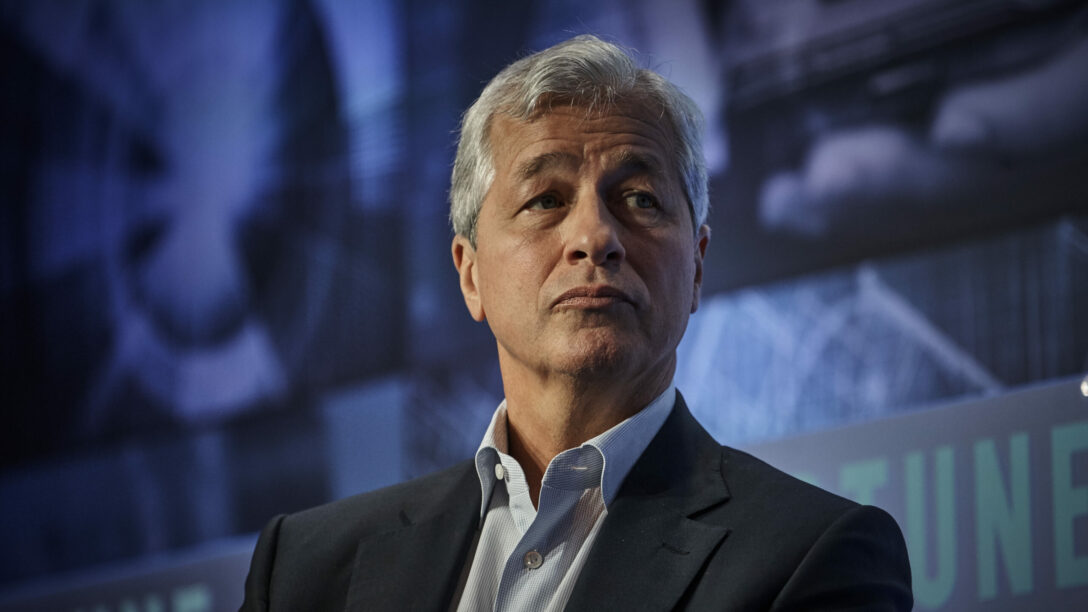 Jamie Dimon in 2019