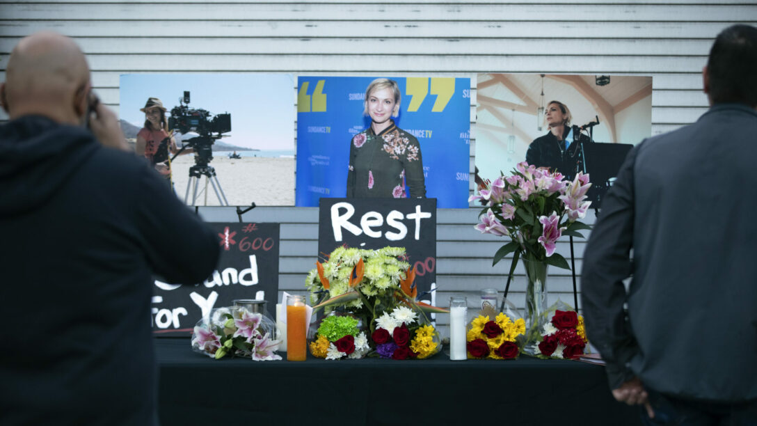 Hayna Hutchins vigil