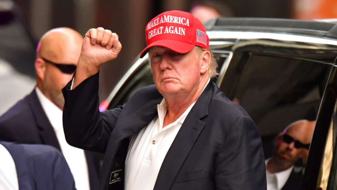 Donald Trump in New York