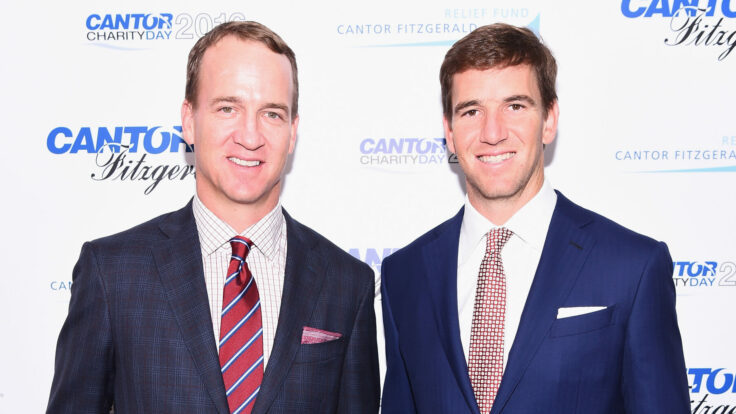 Peyton and Eli Manning