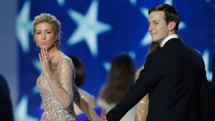 Jared Kushner and Ivanka Trump