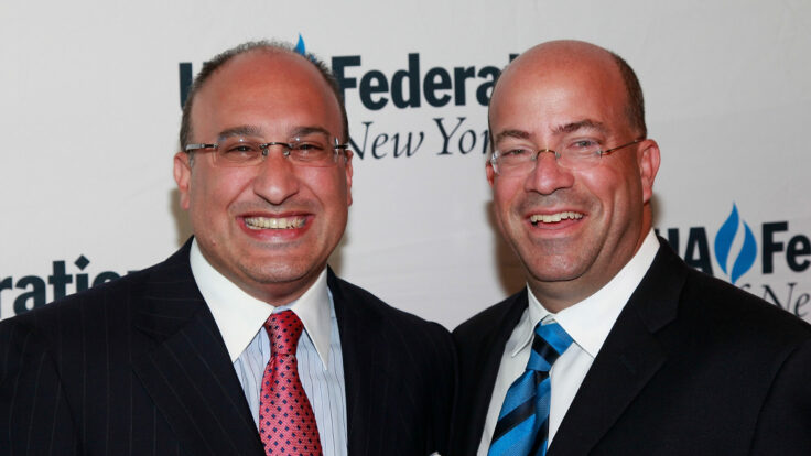 Aryeh Bourkoff and Jeff Zucker