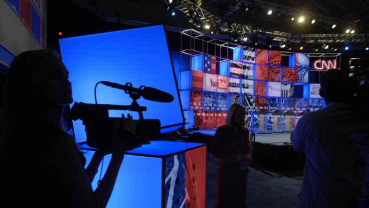CNN stage