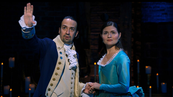 Hamilton on Broadway