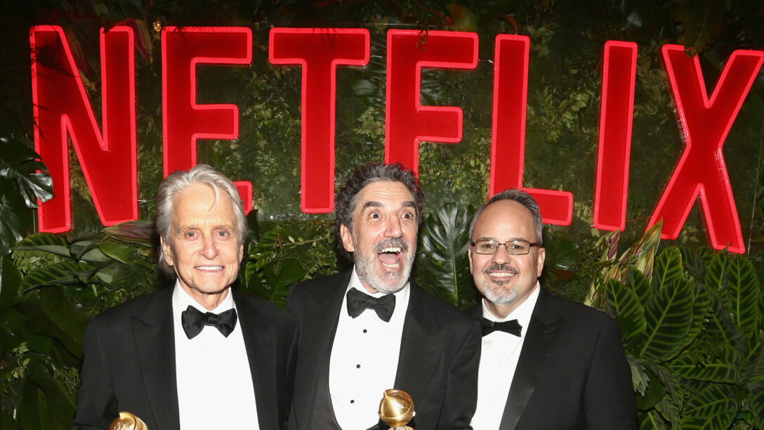 Netflix Golden Globes party