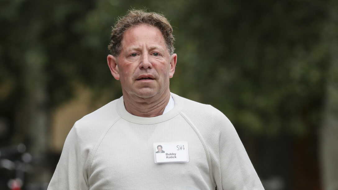 Bobby Kotick at Sun Valley