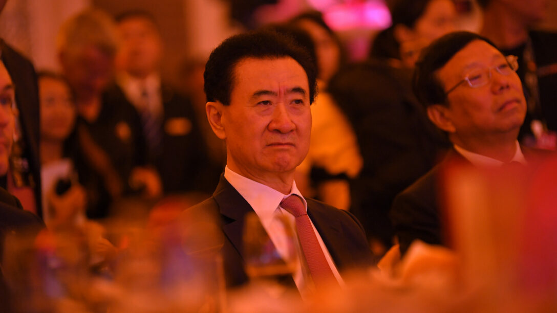 Jianlin Wang of China Wanda Group