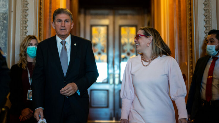 Joe Manchin and Kyrsten Sinema