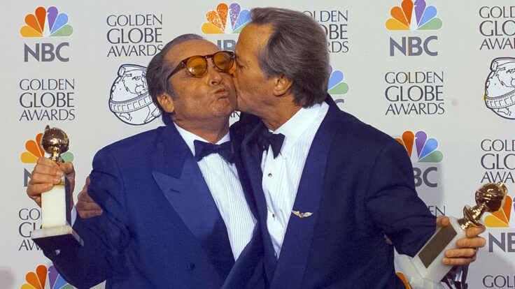 Jack Nicholson and Peter Fonda