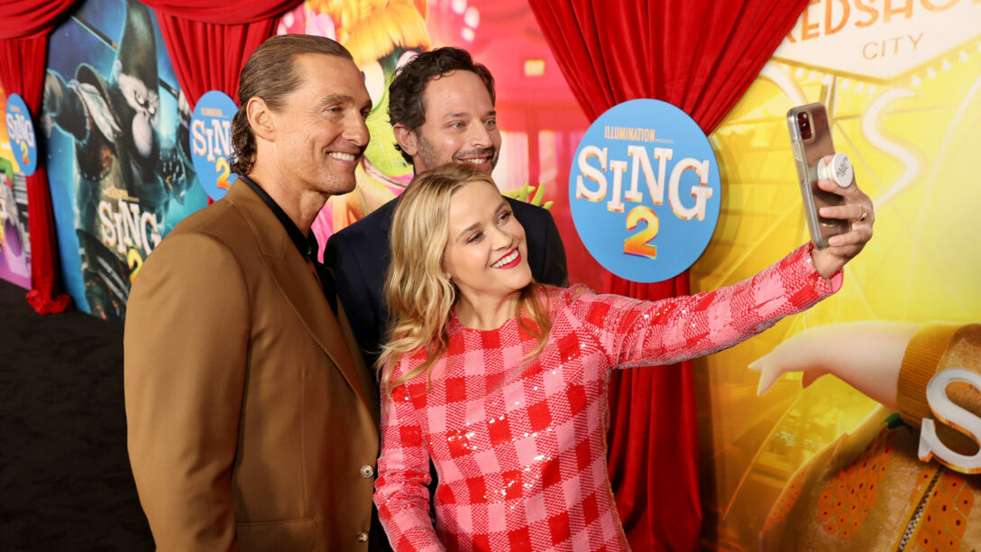 Sing 2 premiere