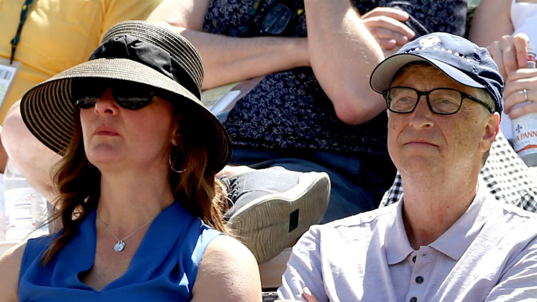 Bill and Melinda Gates