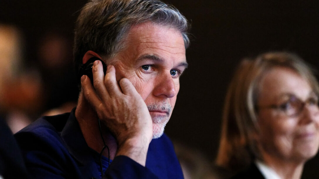Reed Hastings