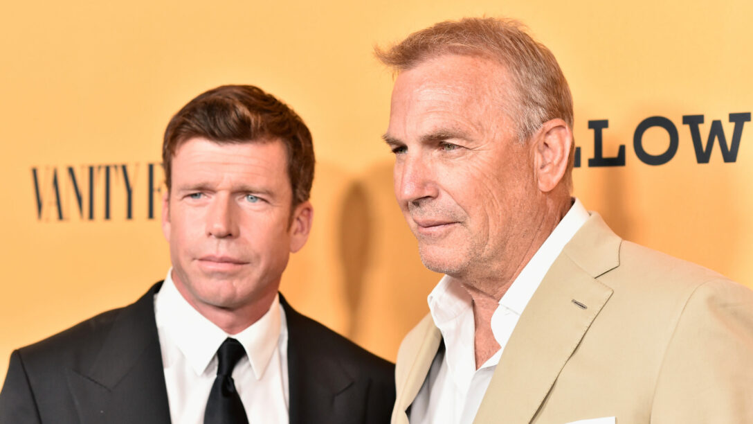 Kevin Costner and Taylor Sheridan