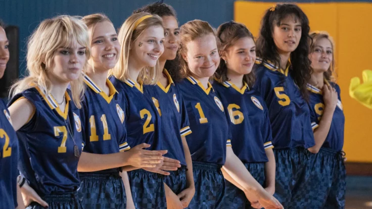 Yellowjackets on Showtime