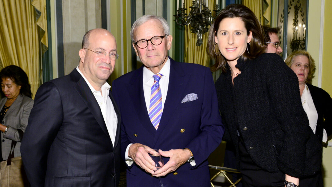 Jeff Zucker and Allison Gollust