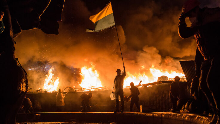 Maidan protest, 2014