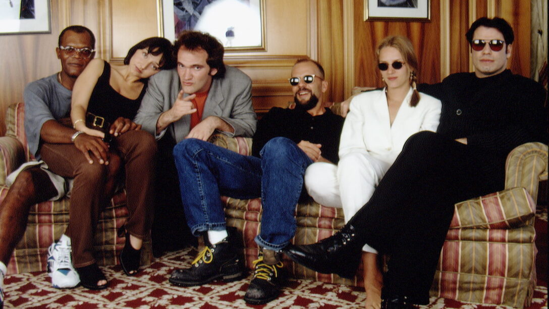 Pulp Fiction cast