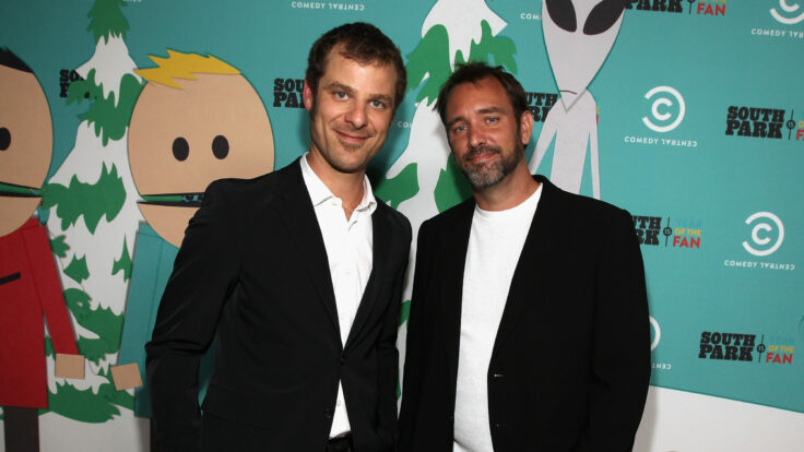 Matt Stone and Trey Parker