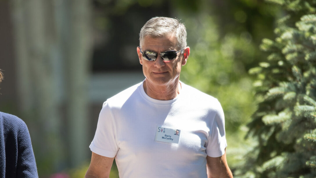 Peloton CEO Barry McCarthy