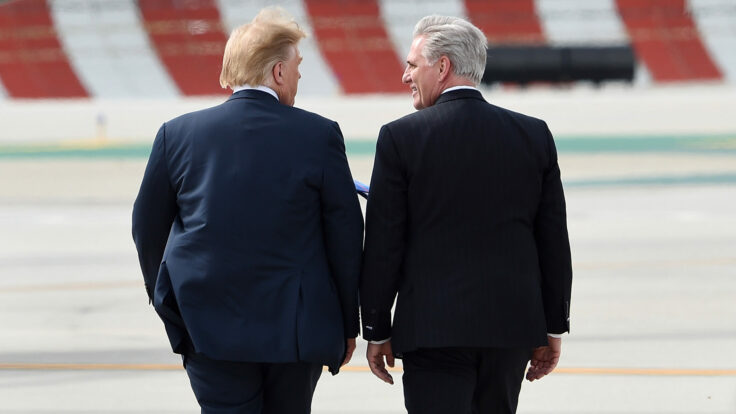 trump and mccarthy