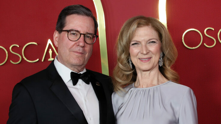 David Rubin and Dawn Hudson