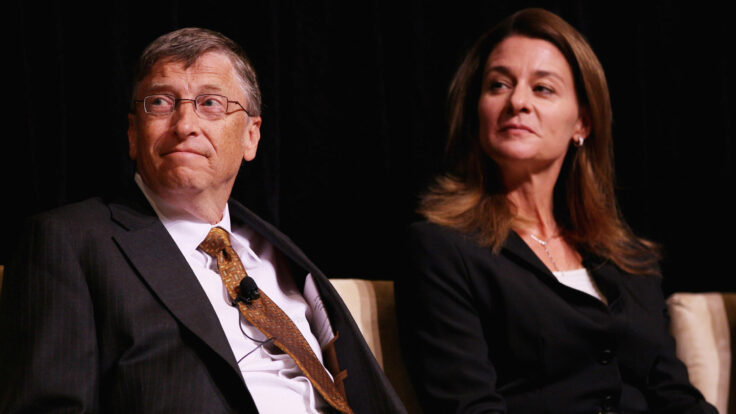 Bill and Melinda Gates